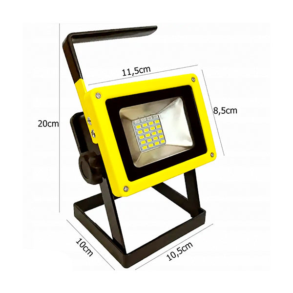 PROJECTEUR PORTABLE 100W | Casse les prix