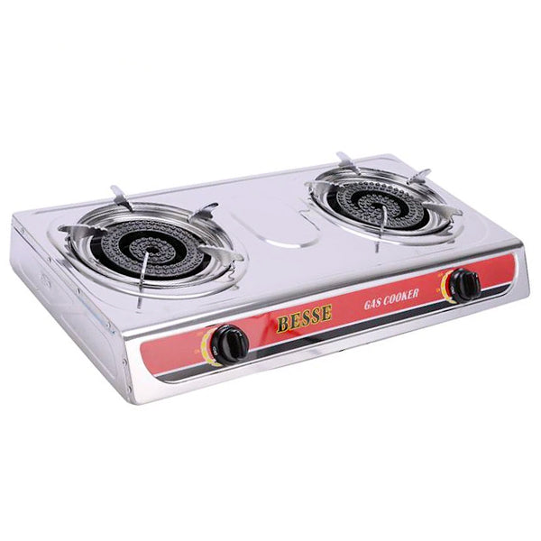 RECHAUD A GAZ 2 FEUX  PIEZZO | Casse les prix