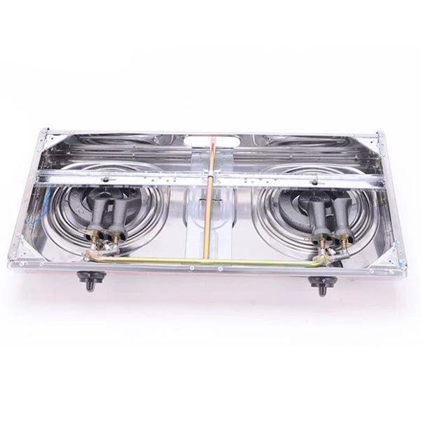 RECHAUD A GAZ 2 FEUX  PIEZZO | Casse les prix