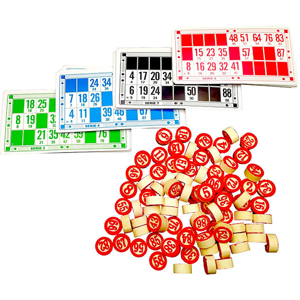 PION BINGO AVEC CARTES | Casse les prix