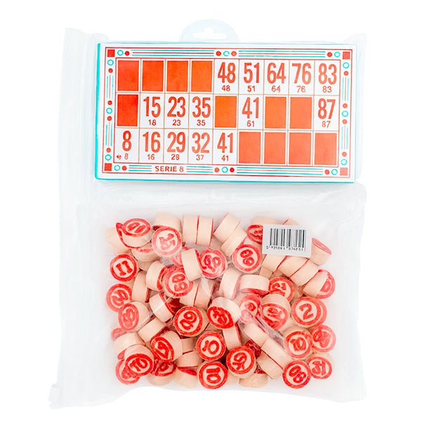 PION BINGO AVEC CARTES | Casse les prix