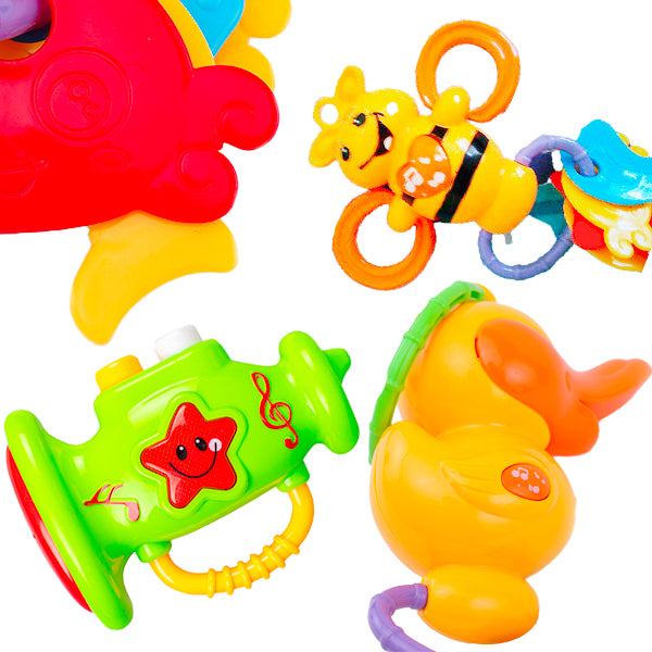 JOUET D'EVEIL MUSICAL 4 PIECES | Casse les prix