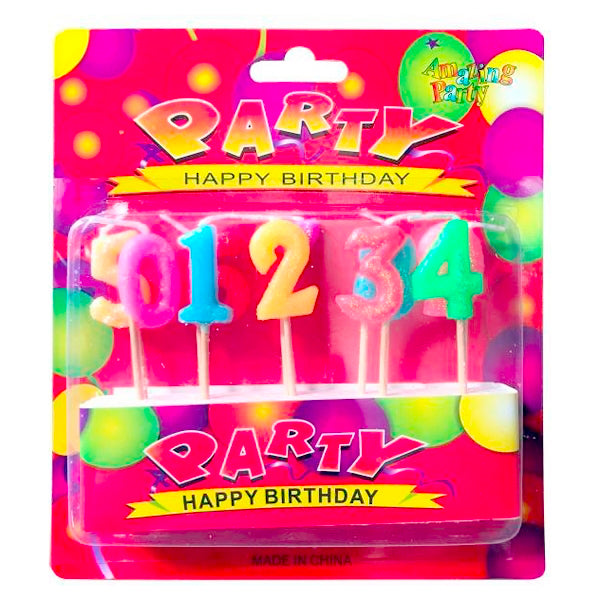 BOUGIES ANNIVERSAIRE | Casse les prix