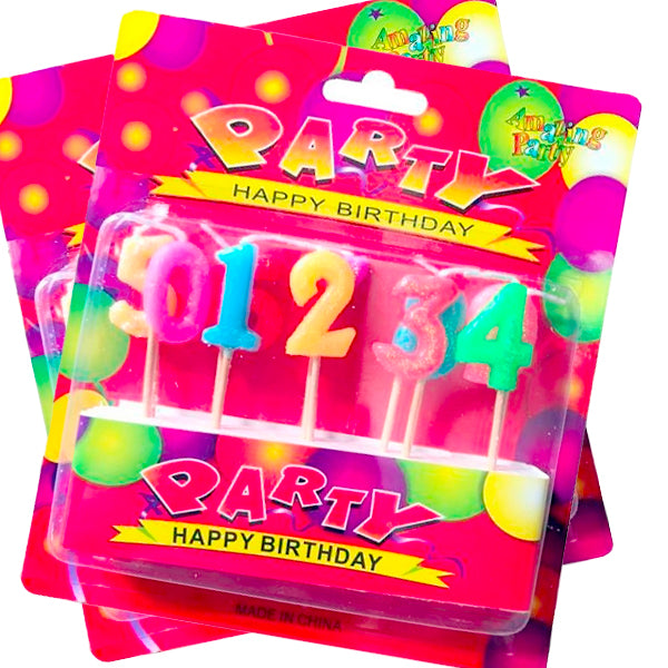 BOUGIES ANNIVERSAIRE | Casse les prix