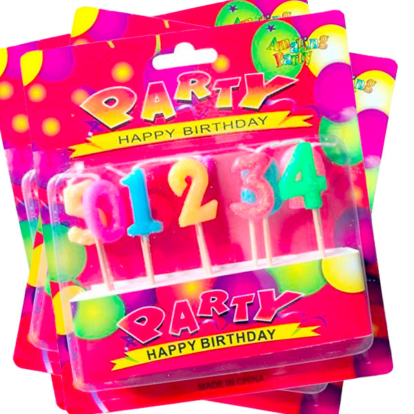 BOUGIES ANNIVERSAIRE | Casse les prix