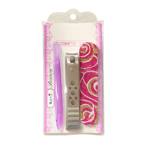 COUPE ONGLES + LIME | Casse les prix