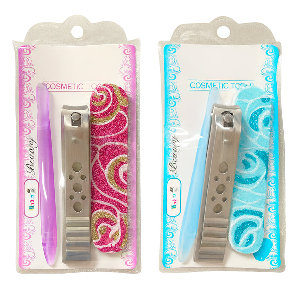 COUPE ONGLES + LIME | Casse les prix