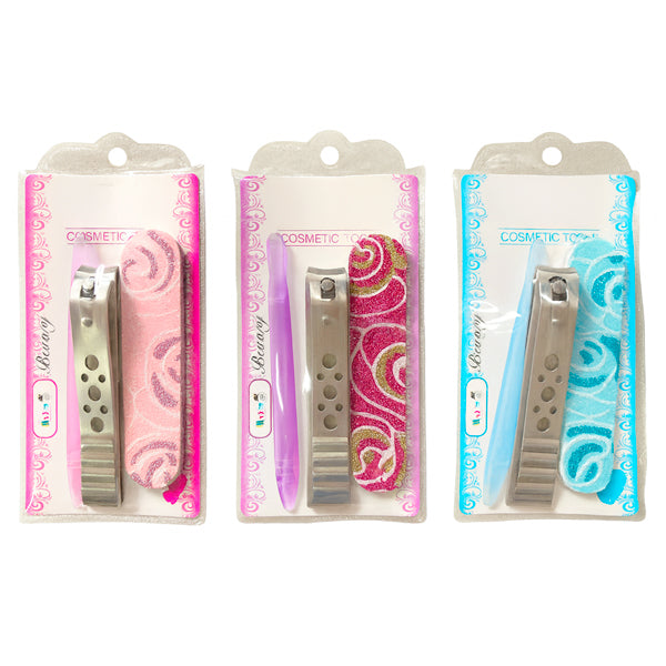 COUPE ONGLES + LIME | Casse les prix