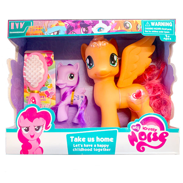 POUPEE HAPPY PONEY| Casse les prix