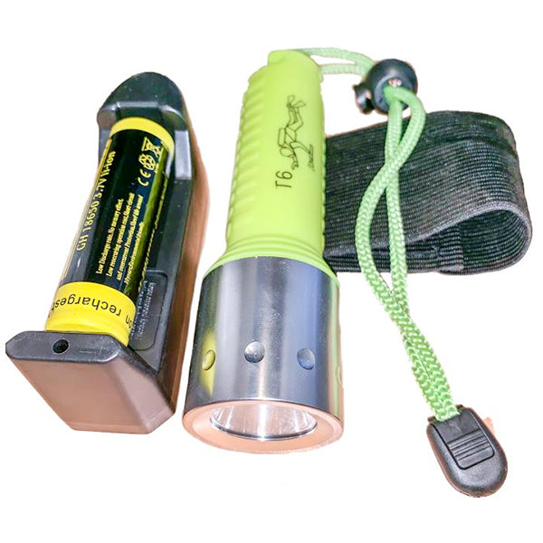 LAMPE DE PLONGÉE | Casse les prix