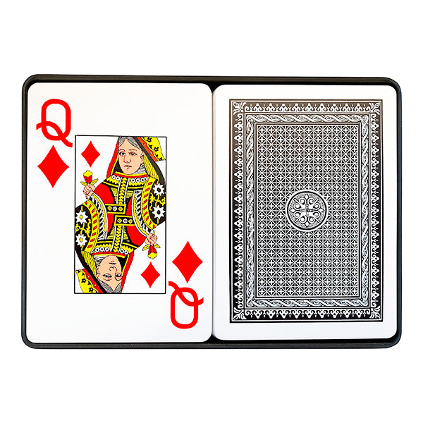JEU DE POKER 2X54 CARTES | Casse les prix