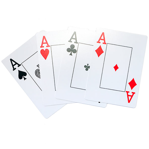 JEU DE POKER 2X54 CARTES | Casse les prix