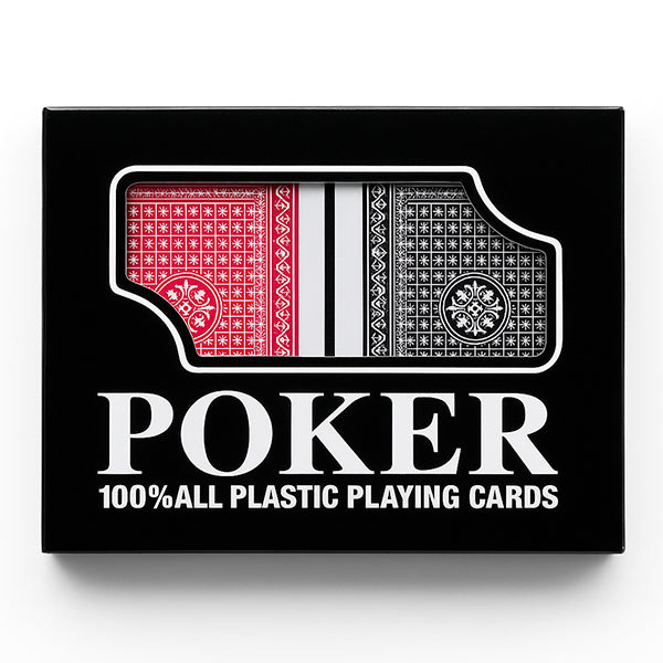 JEU DE POKER 2X54 CARTES | Casse les prix