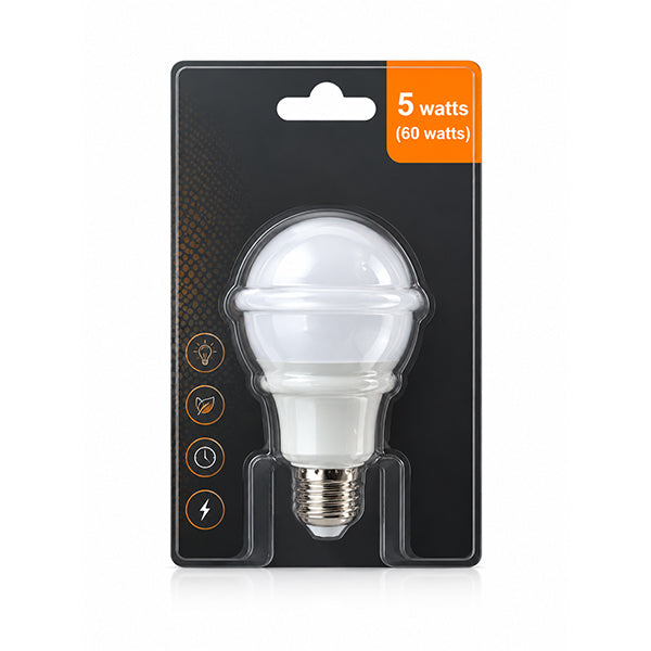AMPOULE LED E27 5W (60W)  | Casse les prix