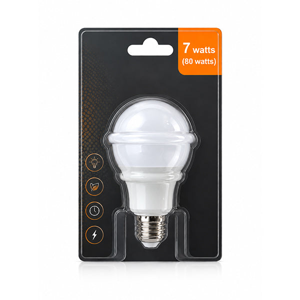 AMPOULE LED E27 7W (80W)  | Casse les prix