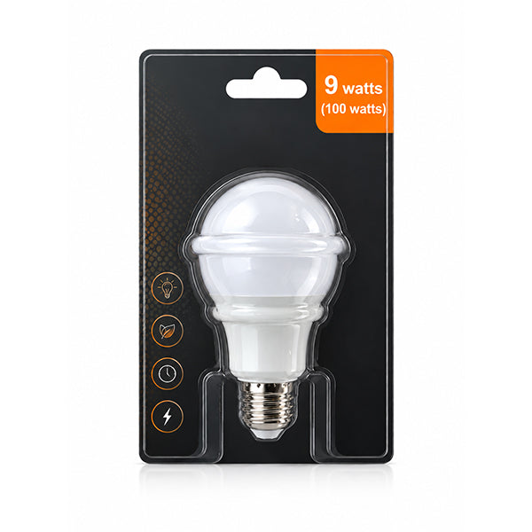 AMPOULE LED E27 9W (100W)  | Casse les prix