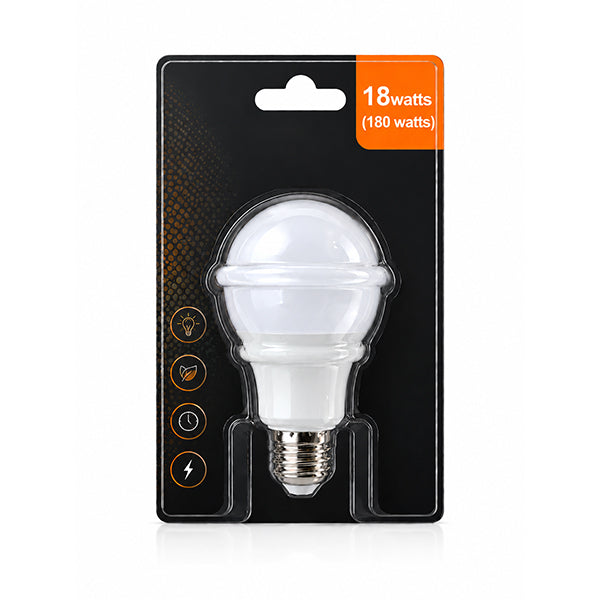 AMPOULE LED E27 18W (180W)  | Casse les prix