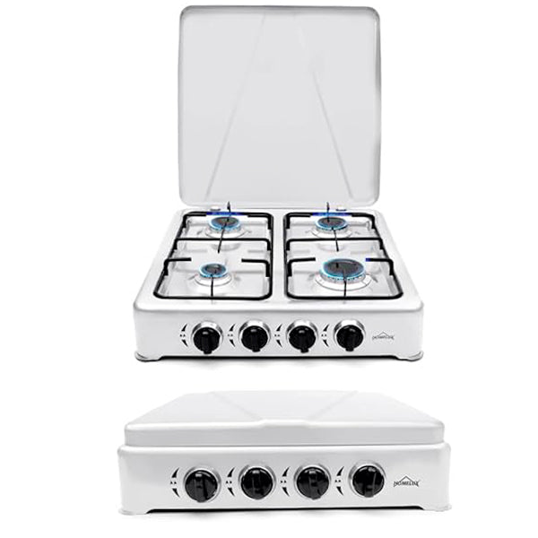 RECHAUD A GAZ 4 FEUX - 50CM X 50CM | Casse les prix