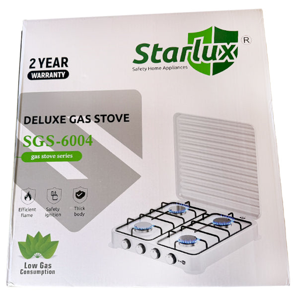 RECHAUD A GAZ 4 FEUX - 50CM X 50CM | Casse les prix