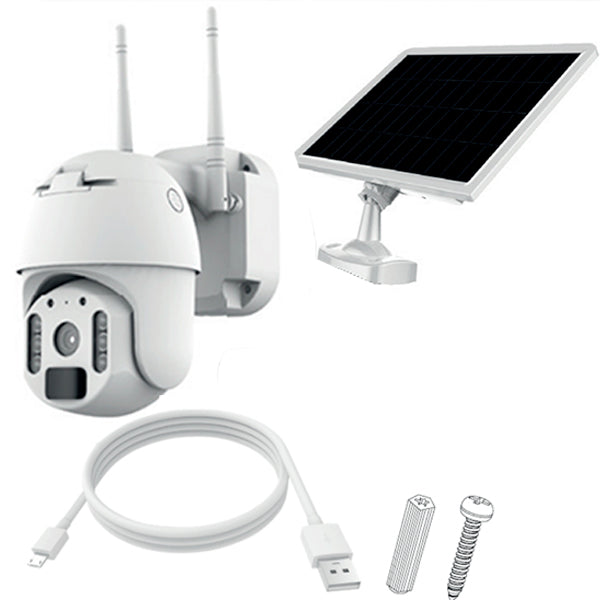 CAMERA IP SOLAIRE 4G | Casse les prix