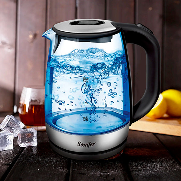 BOUILLOIRE ELEC TRANSP 1,8L SONIFER | Casse les prix