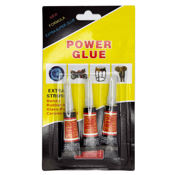 SUPER GLUE 3PCS 3G | Casse les prix