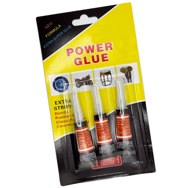 SUPER GLUE 3PCS 3G | Casse les prix