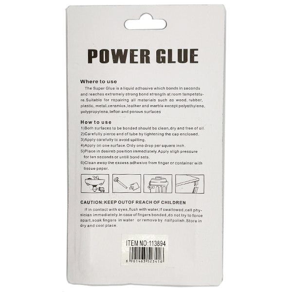 SUPER GLUE 3PCS 3G | Casse les prix