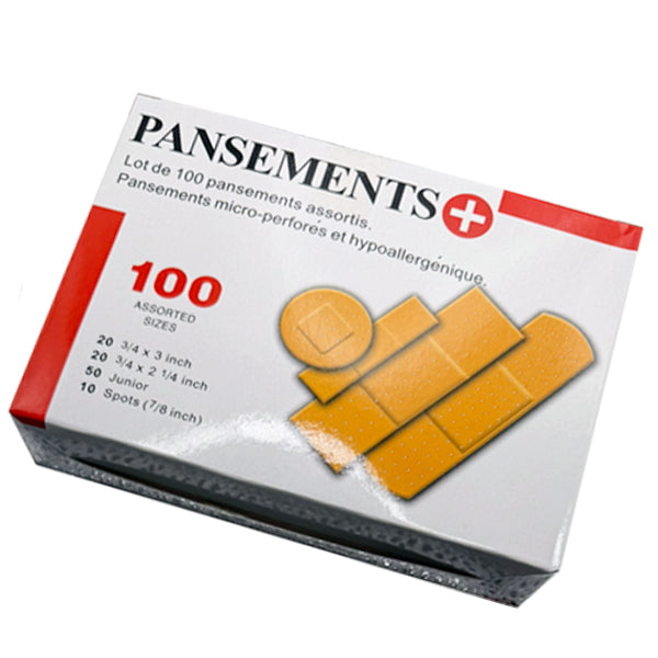 PANSEMENTS BOITE X100 | Casse les prix