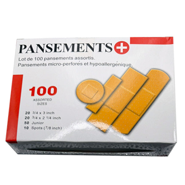 PANSEMENTS BOITE X100 | Casse les prix