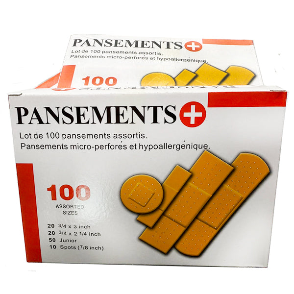 PANSEMENTS BOITE X100 | Casse les prix