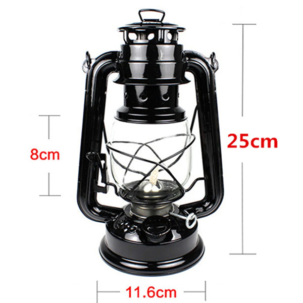 Lampe tempête 25 cm | Casse les prix