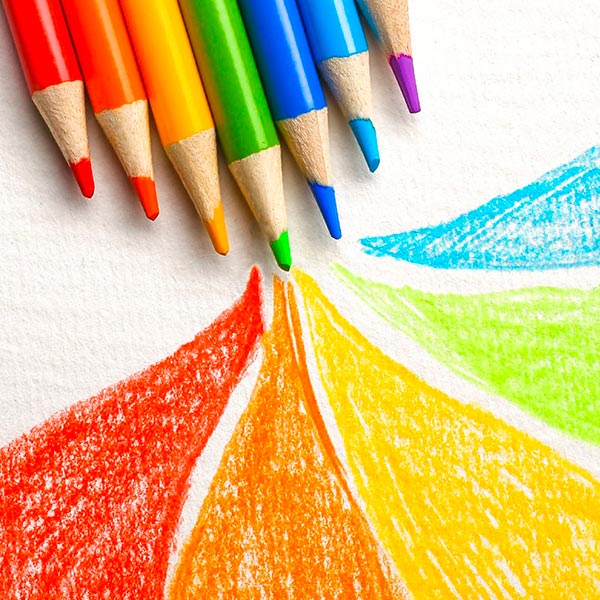 48 crayons de couleur | Casse les prix