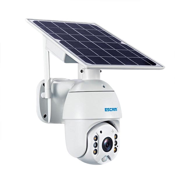 Caméra de surveillance Escam solaire QF280 | Casse les prix