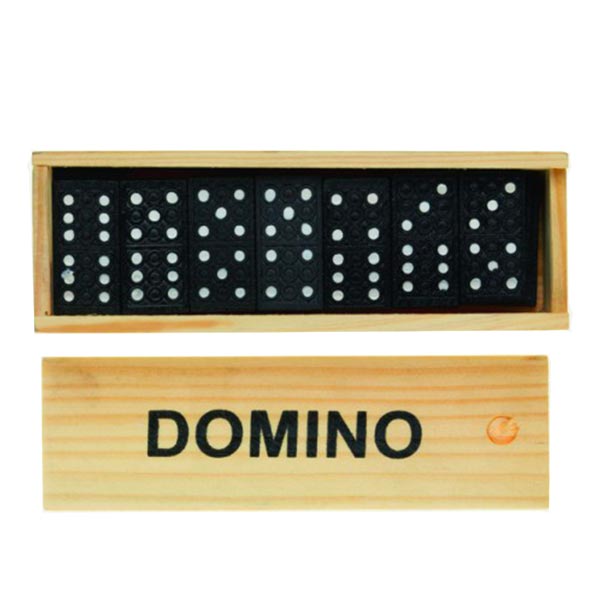 Dominos vintage en bois | Casse les prix