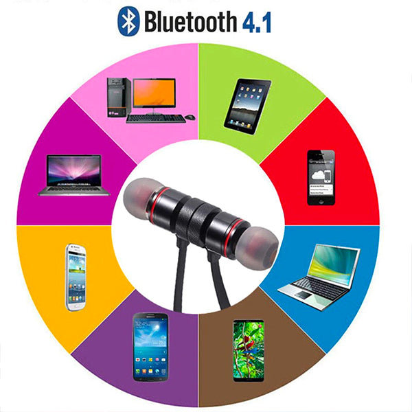 Ecouteurs Bluetooth avec micro intégré | Casse les prix