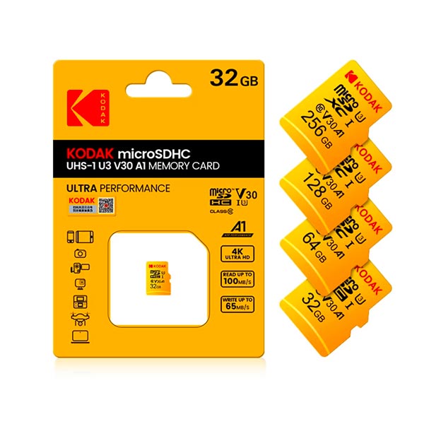 Carte mémoire Kodak ultra performance | Casse les prix