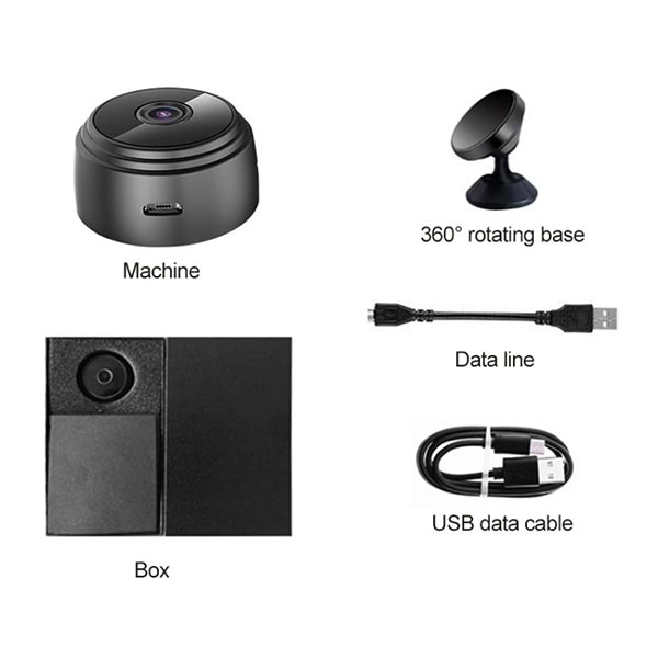 Mini caméra espion Wifi | Casse les prix