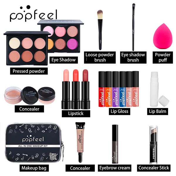 Kit de maquillage Popfeel | Casse les prix